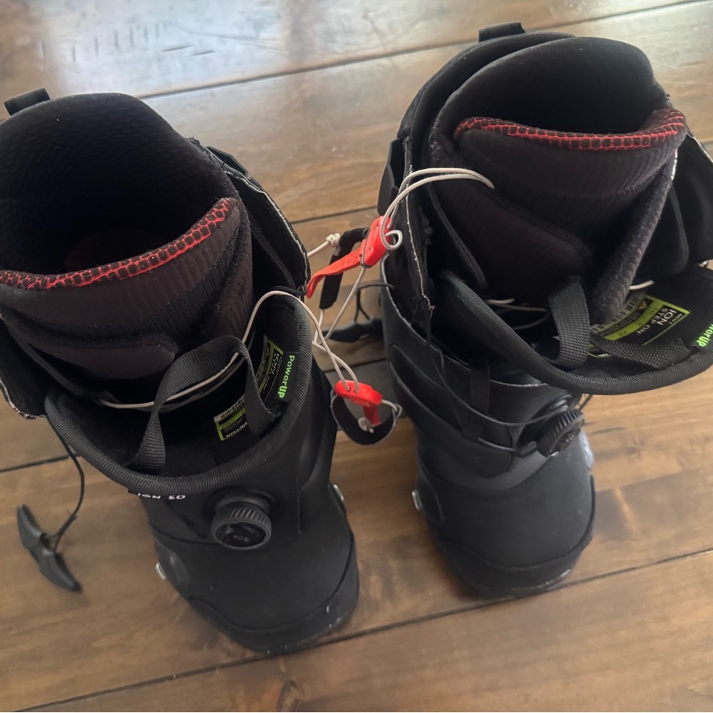 Burton Ion Step On Snowboard Boots Men’s 10 (USA) mint condition - Picture 5 of 9